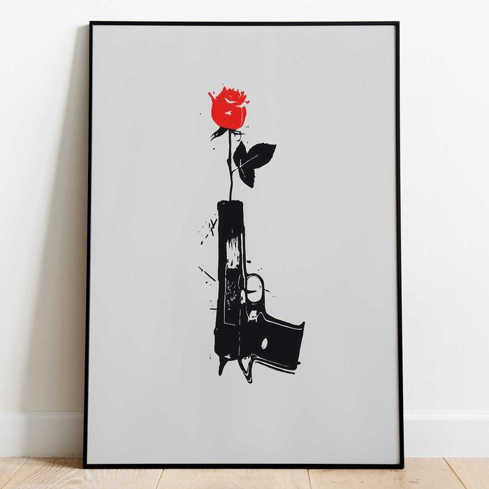 Plakat A3, Banksy