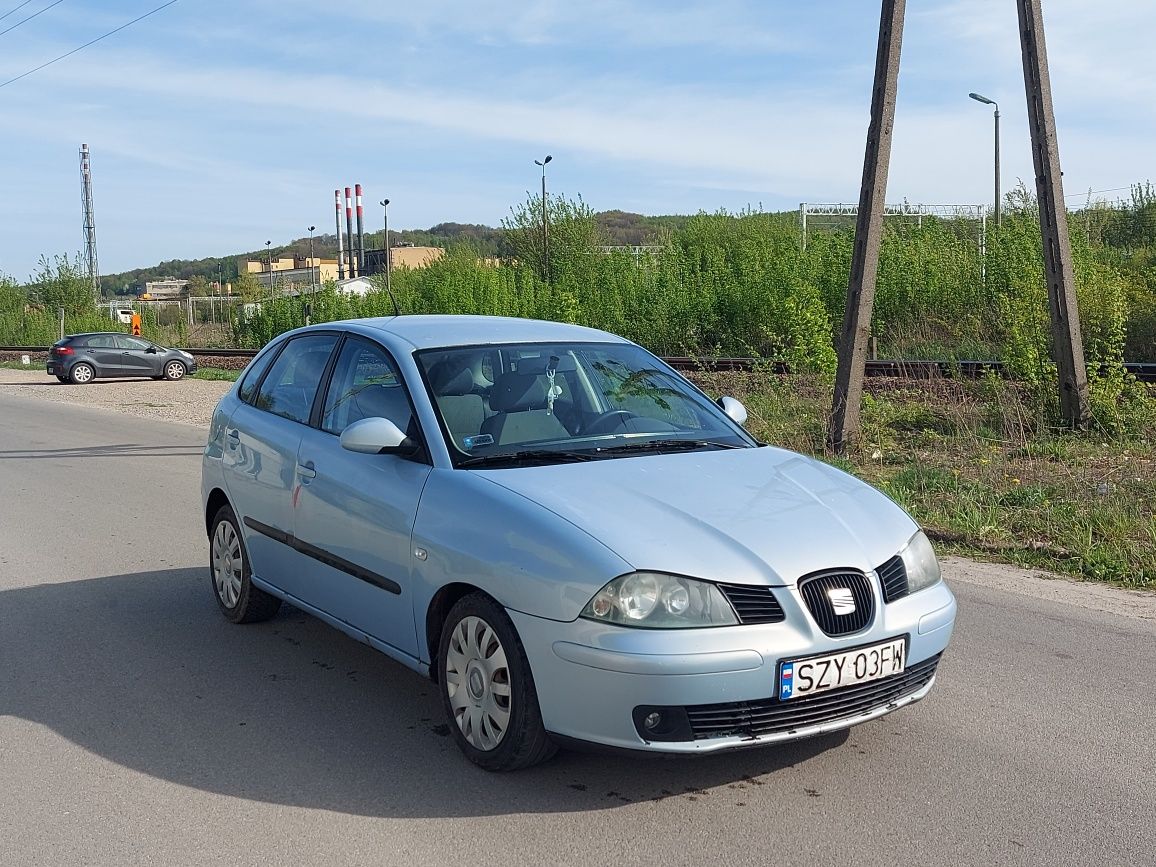 Seat Ibiza 1.2 Benzyna 5 Drzwi Wspomaganie