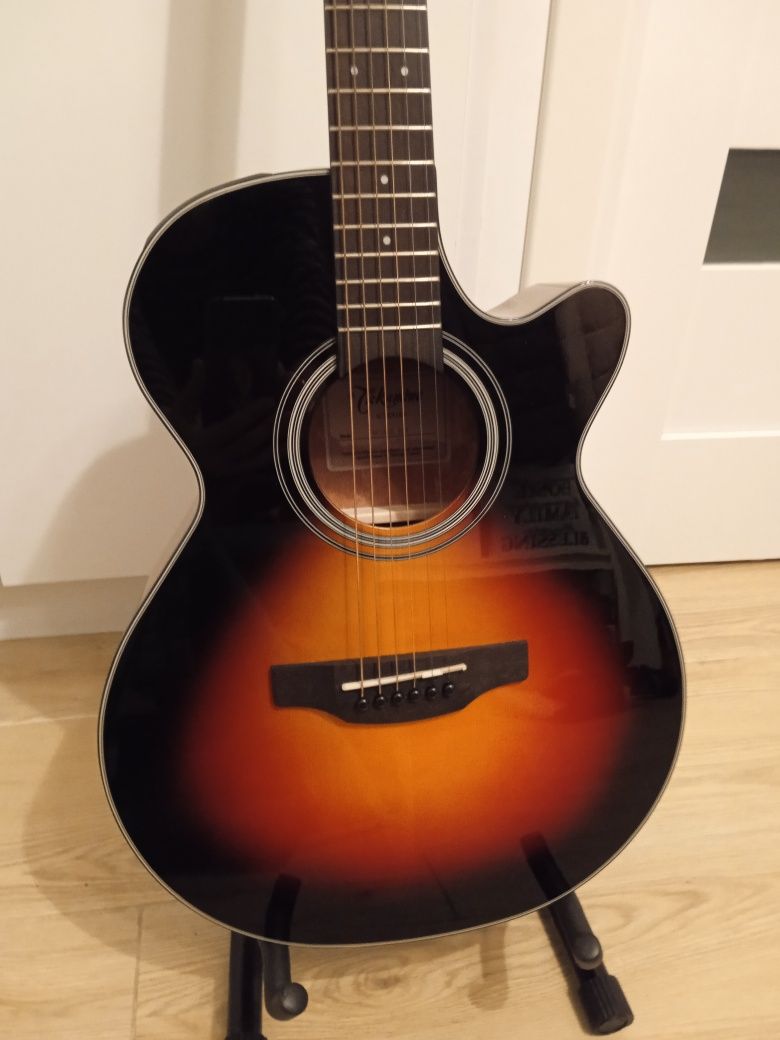 TAKAMINE GF15CE gitara elektro-akustyczna + GRATIS regulacja lutnicza