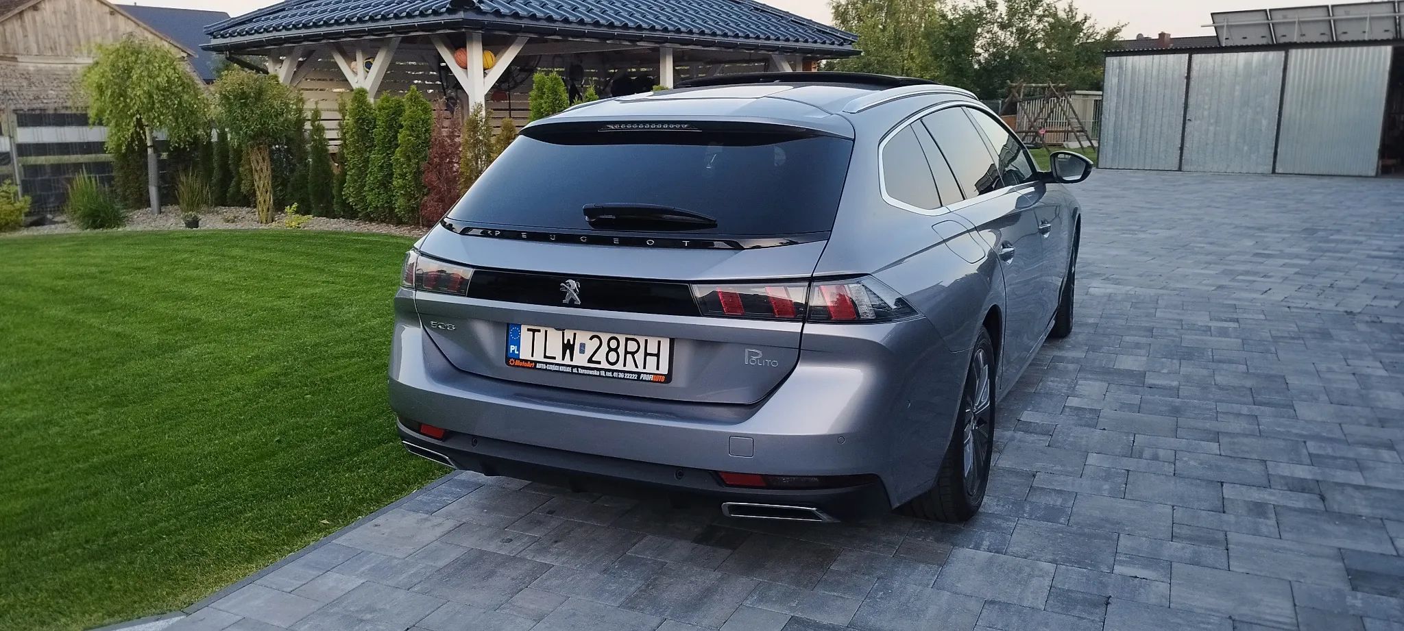 Peugeot 508 PEUGEOT 508 1,5 Blue HDI 130km automat