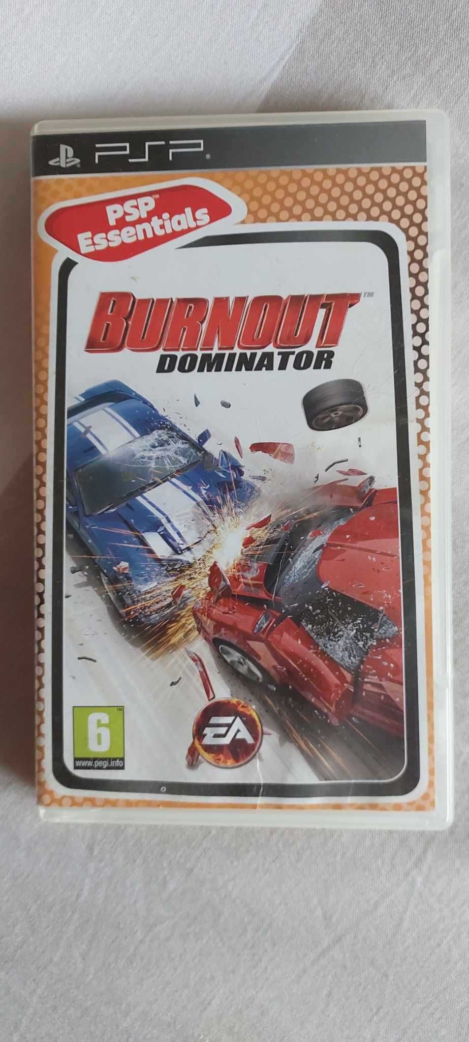 PSP - Burnout Dominator