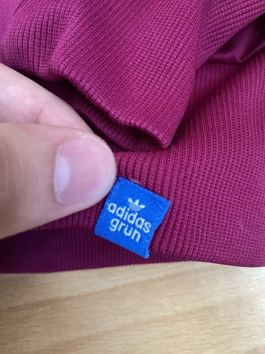 Винтаж зипка адидас размер с adidas grün s