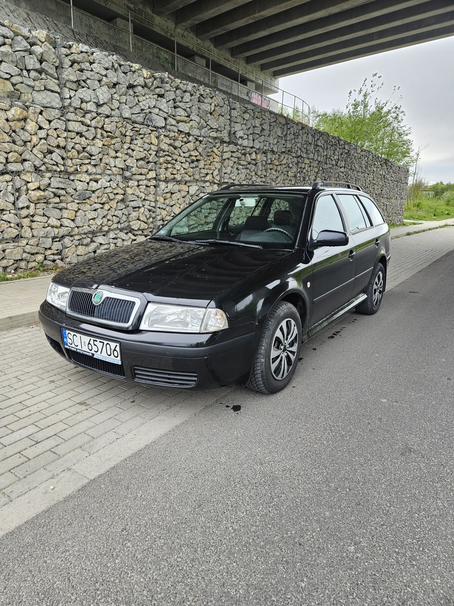 Skoda octavia 1.9TDI 2005 rok 4x4 Hak