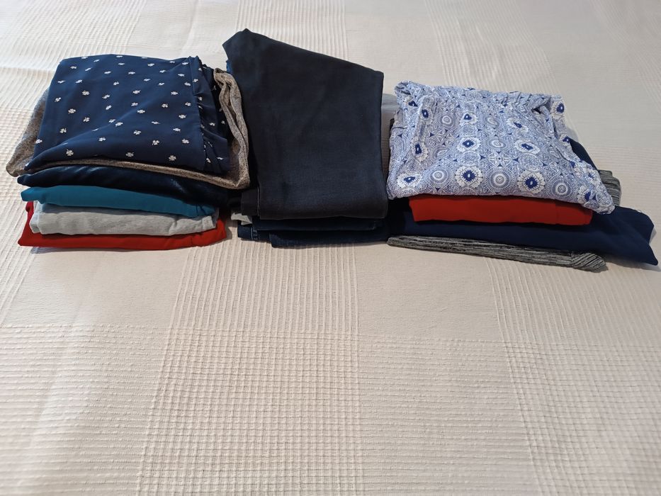 Zestaw ubrań ciążowych, rozmiar S