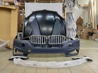 BMW X5 F15 13-19 Бампер передній БМВ Х5 Ф15.