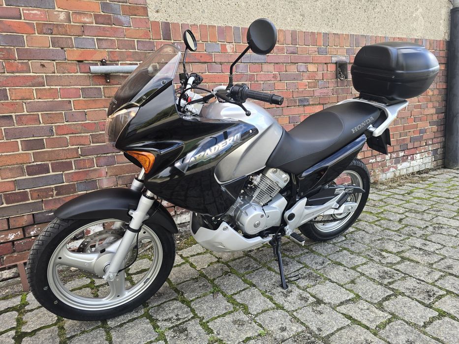 Honda XL 125 Varadero .2006r. Kufer // pług // 1 właściciel