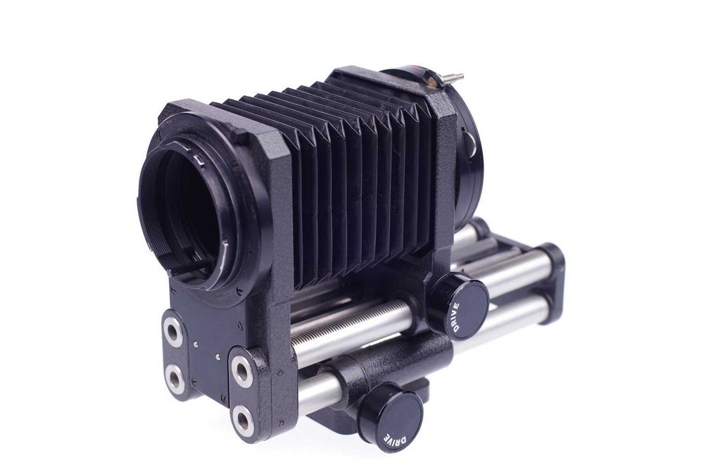 Novoflex mieszek makro z duplikatorem slajdów - Minolta MD