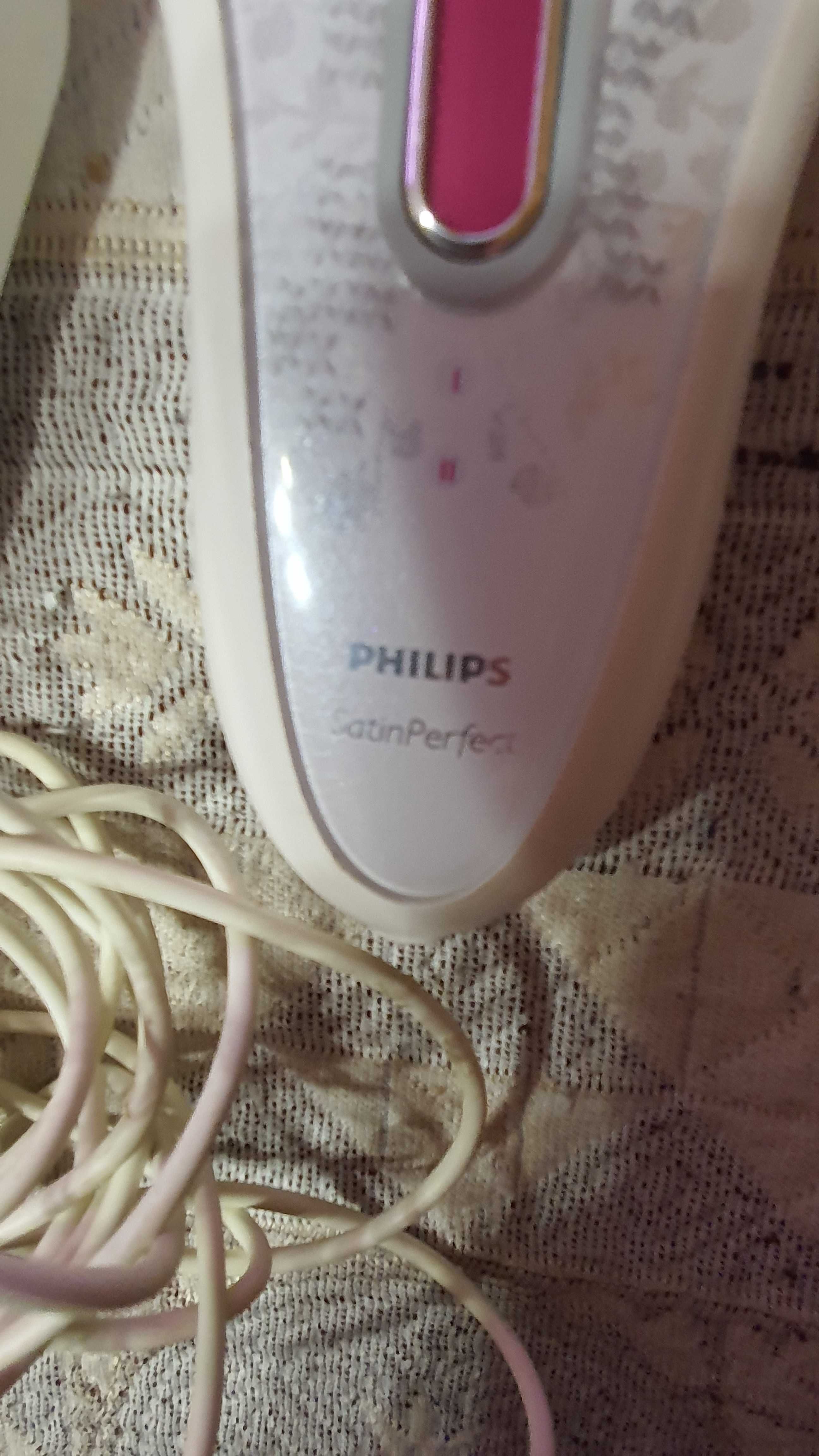 Фирменный эпилятор Philips SatinPerfect в отличном состоянии недорого.