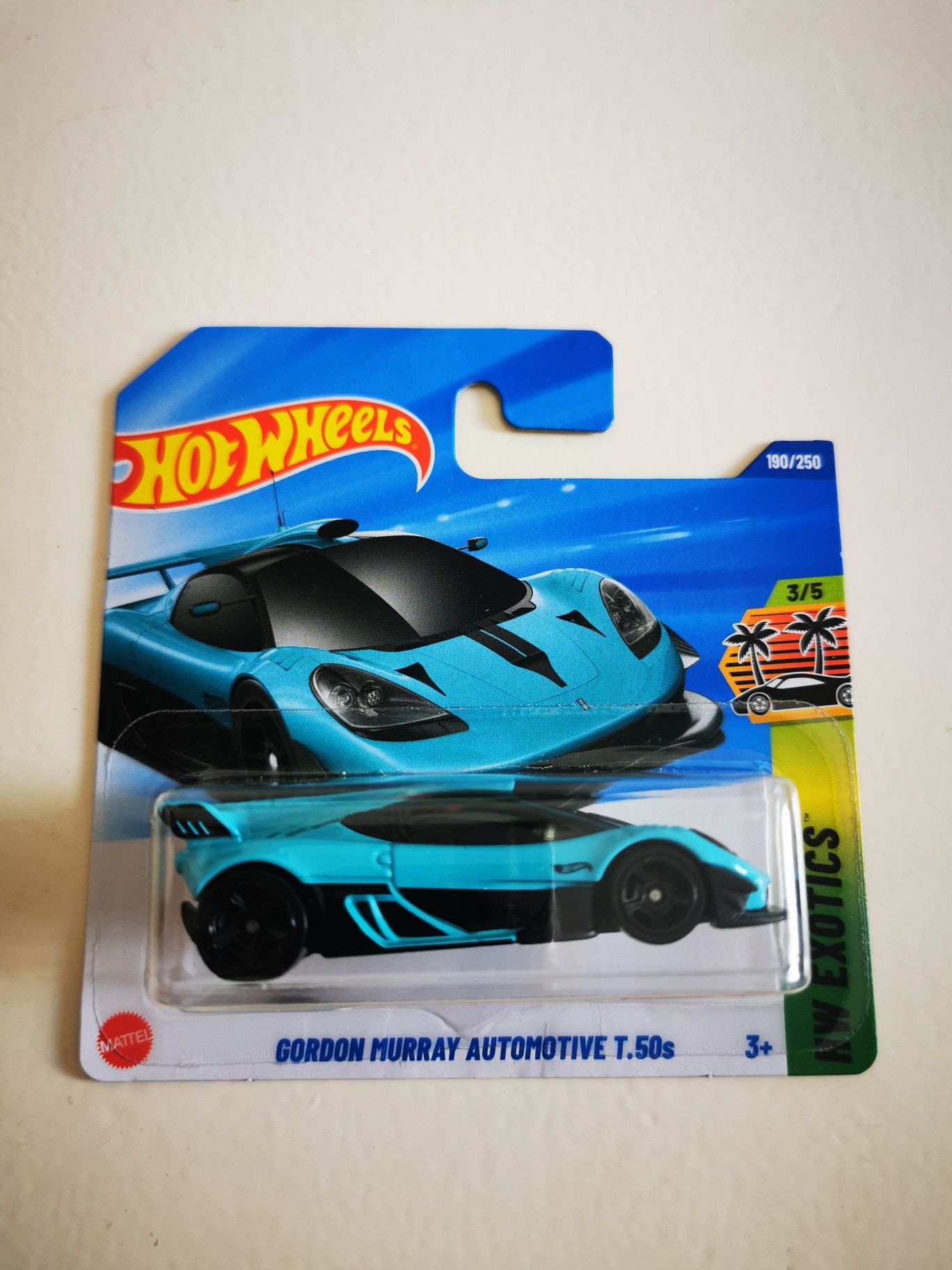 Gordon Murray Automotive T. 50s Hot Wheels 2025