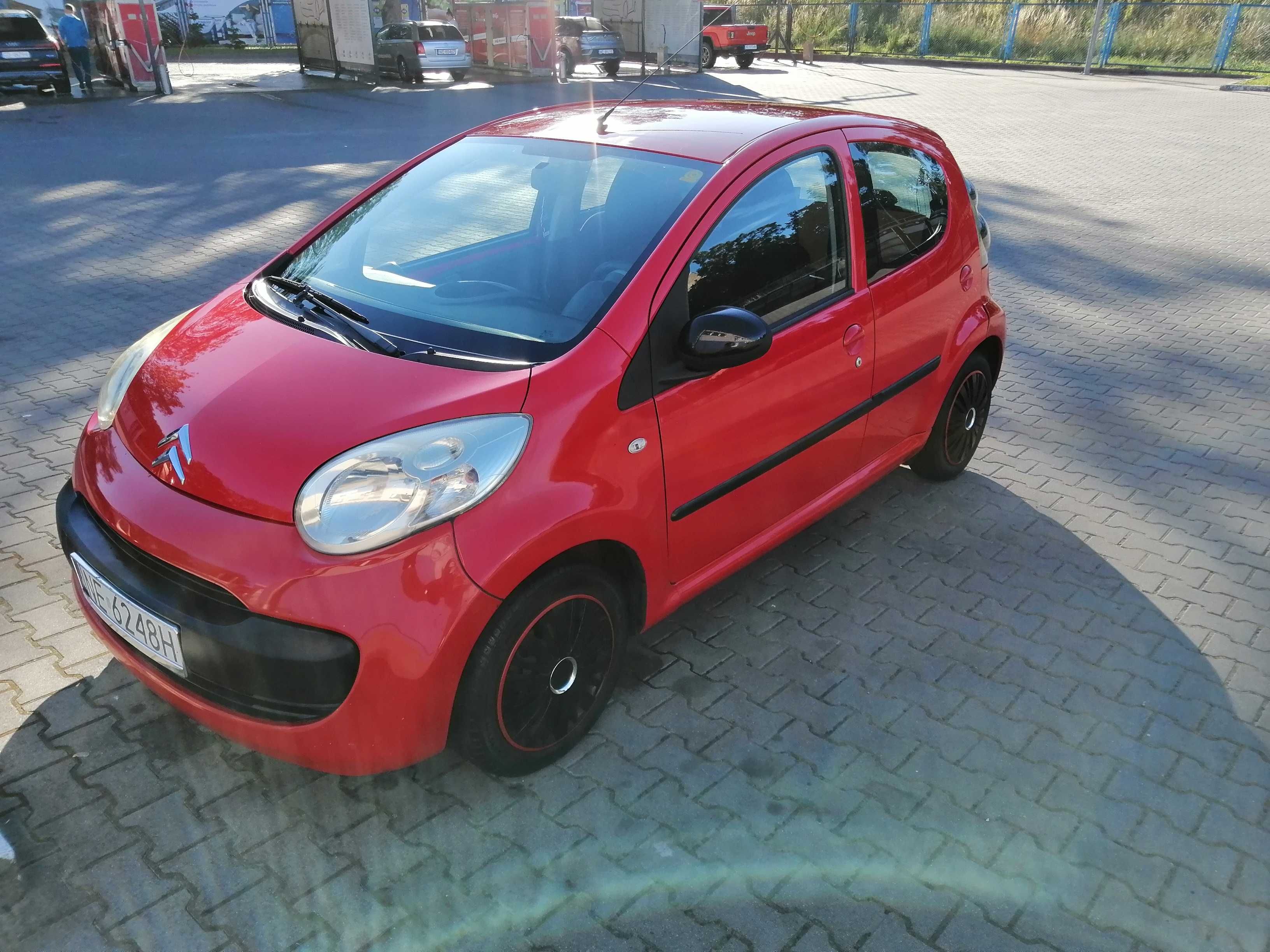 Citroen C1, 5drzwi,klima,wspomaganie,nowy rozrząd!