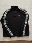 Кофта adidas адидас 1/4 Zip на лампасах