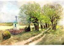 21x30cm kapliczka