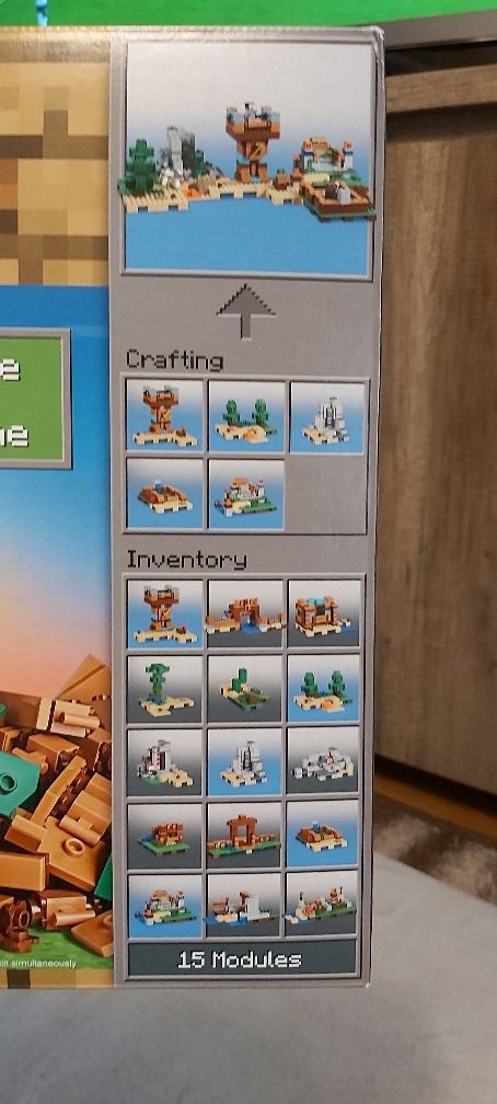 Lego minecraft 21135
