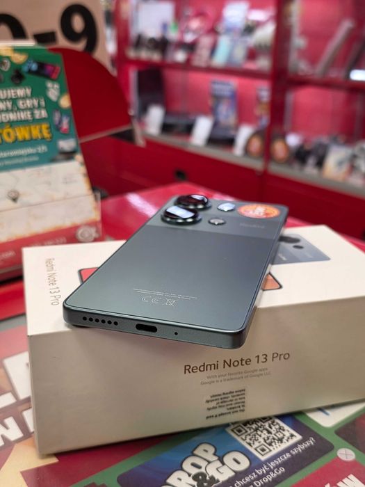 Telefon Redmi Note 13 Pro 5G (8GB+256GB) Zielonomodry Cex Olsztyn