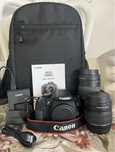 Máquina Fotográfica Canon conjunto