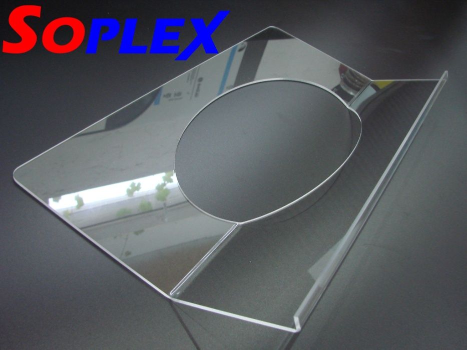 PLEXI 100x100cm gr. 3mm plexa pleksi pleksa tez poliwęglan lity na wym