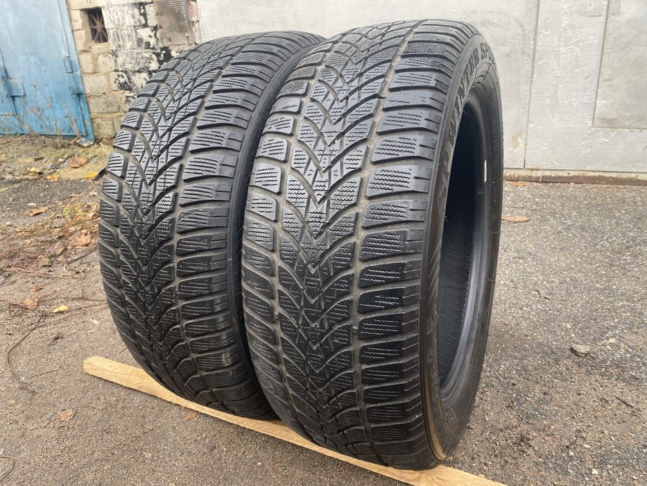 205/55 r16 пара зимових шин Dunlop SP Winter Sport 4D