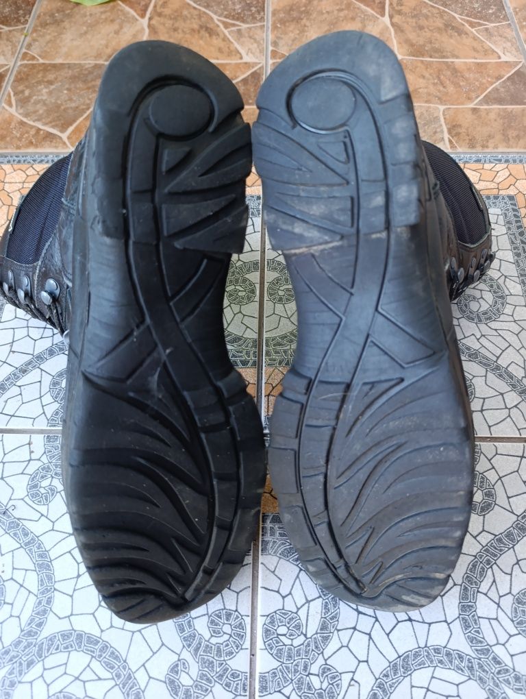 Haix airpower x7 43р. Чоловічі робочі черевики gore tex.