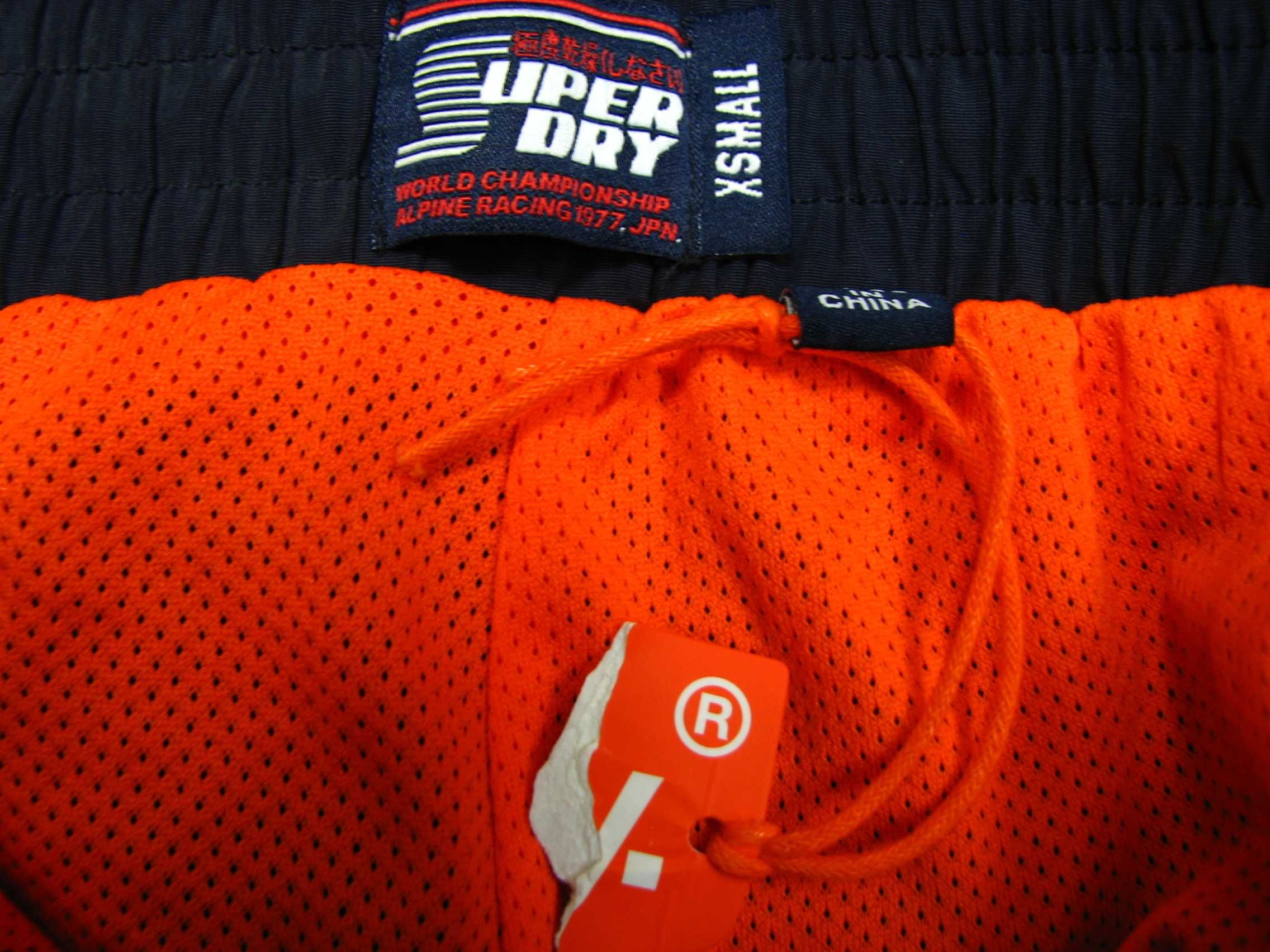Męskie spodnie dresowe Superdry
