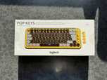 Klawiatura bt bluetooth (pasuje do mac) Logitech Pop Keys