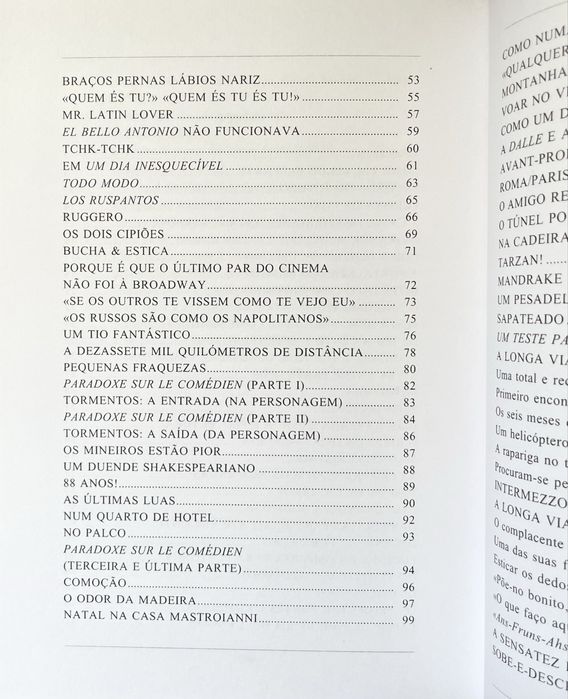 Marcello Mastroianni - Eu Lembro-me, Sim, Bem Me Lembro