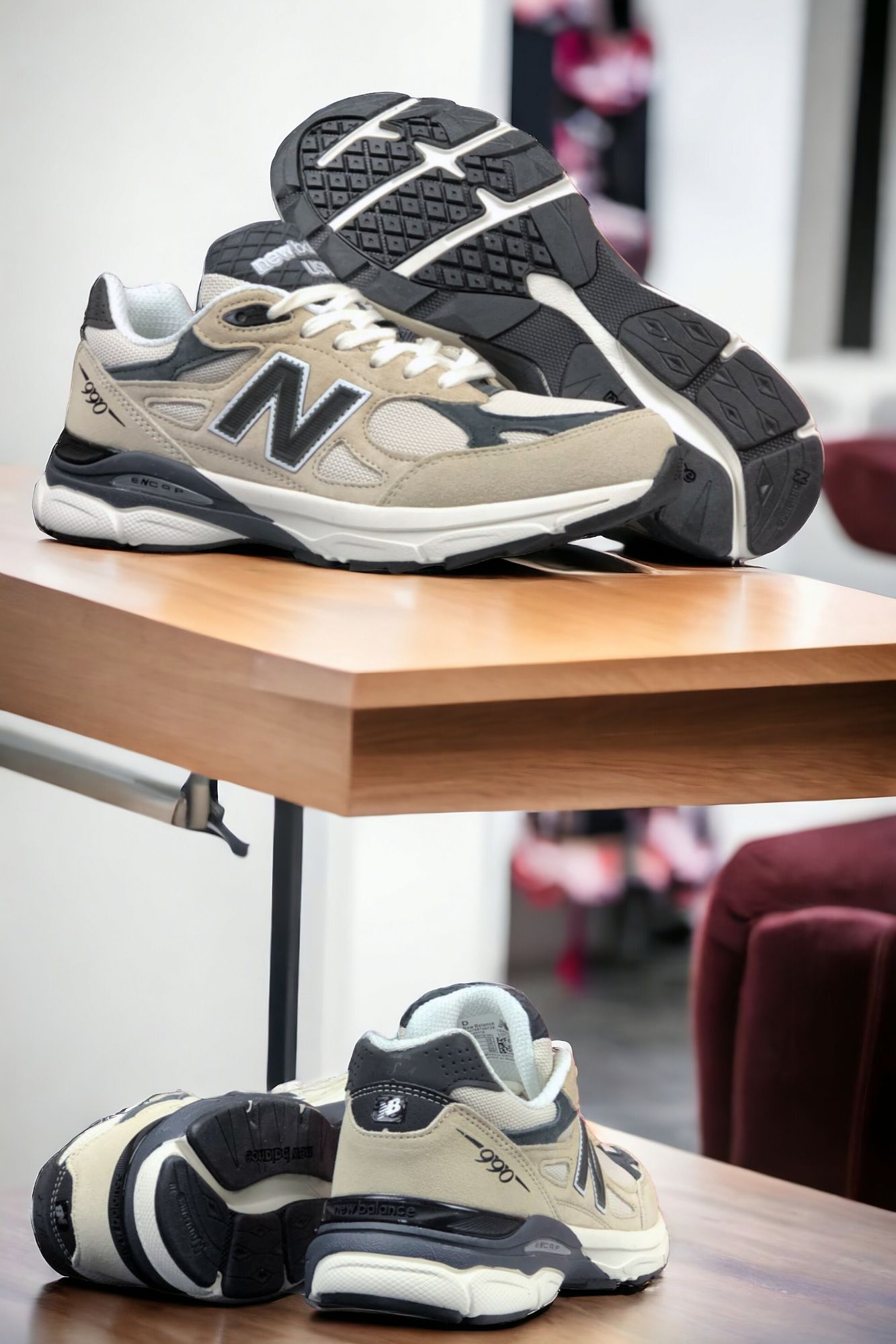 Без предоплат! Кроссовки мужские New Balance 990 Vietnam 41-46р 2024