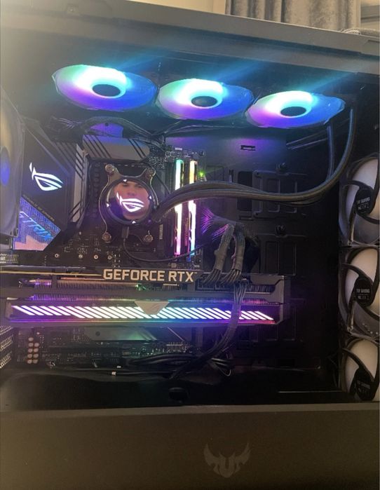 Komputer gamingowy Ryzen 7 5800x3d RTX 3080 !okazja
