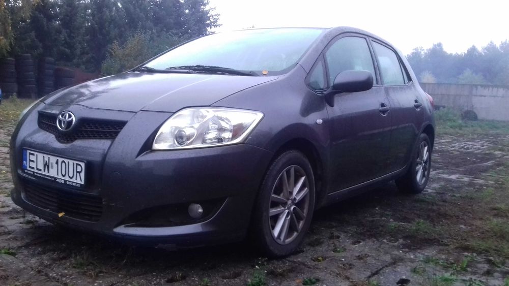 Toyota Auris 1,4 d-4d  klima lllZA grosze Lodz