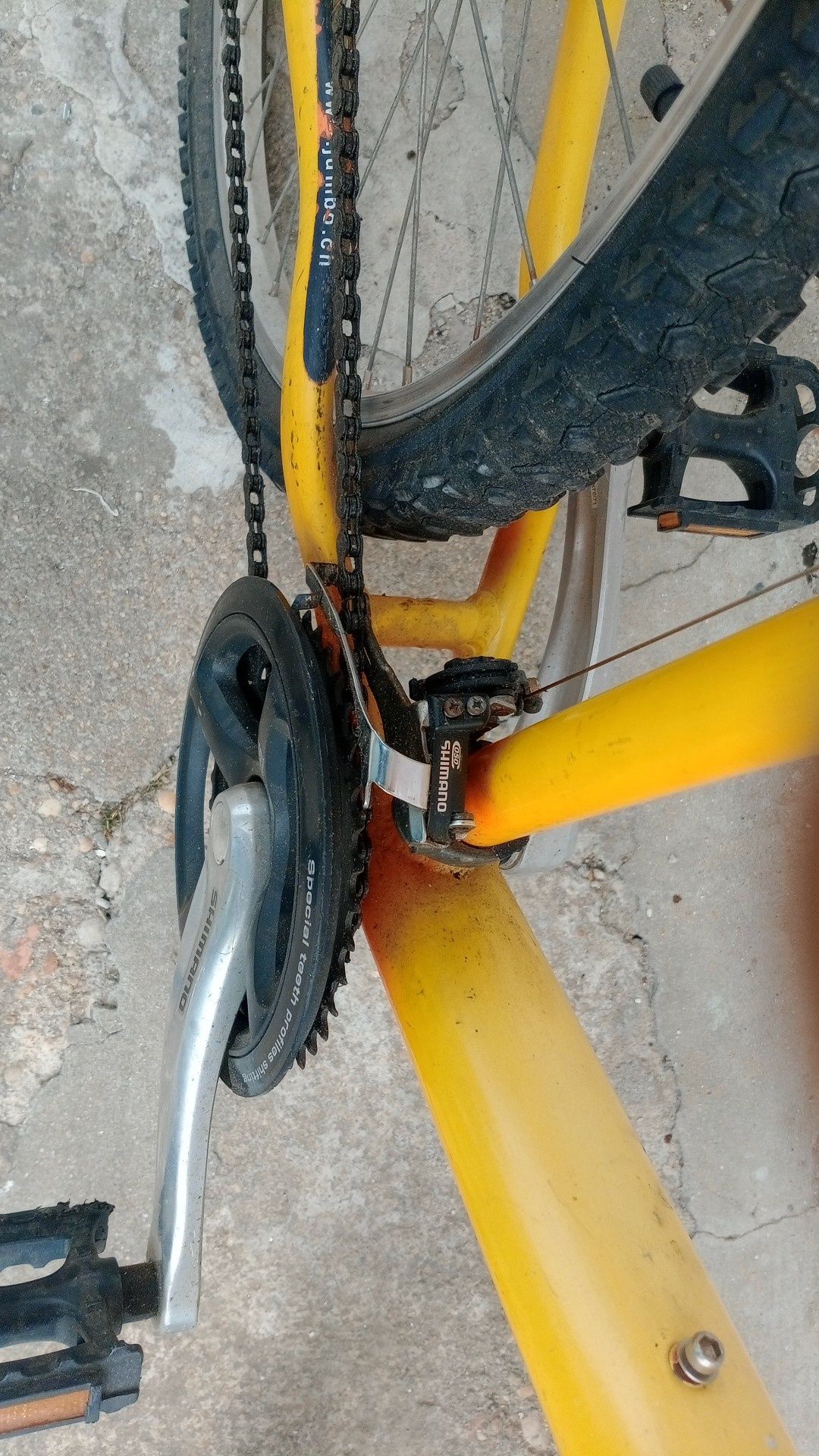 Bicicleta semi nova