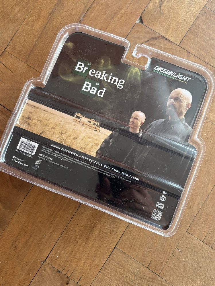 Колекційна Моделька 1986 Fleetwood Bounder RV Breaking bad