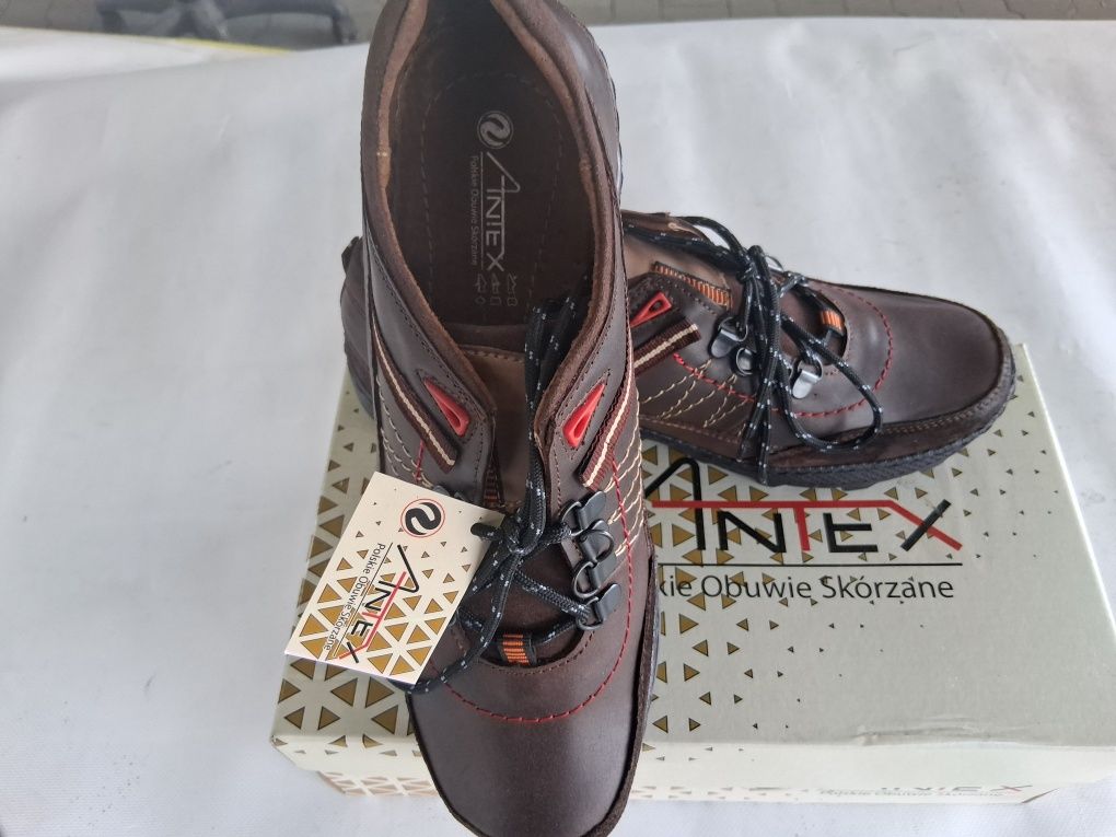 Buty męskie skora