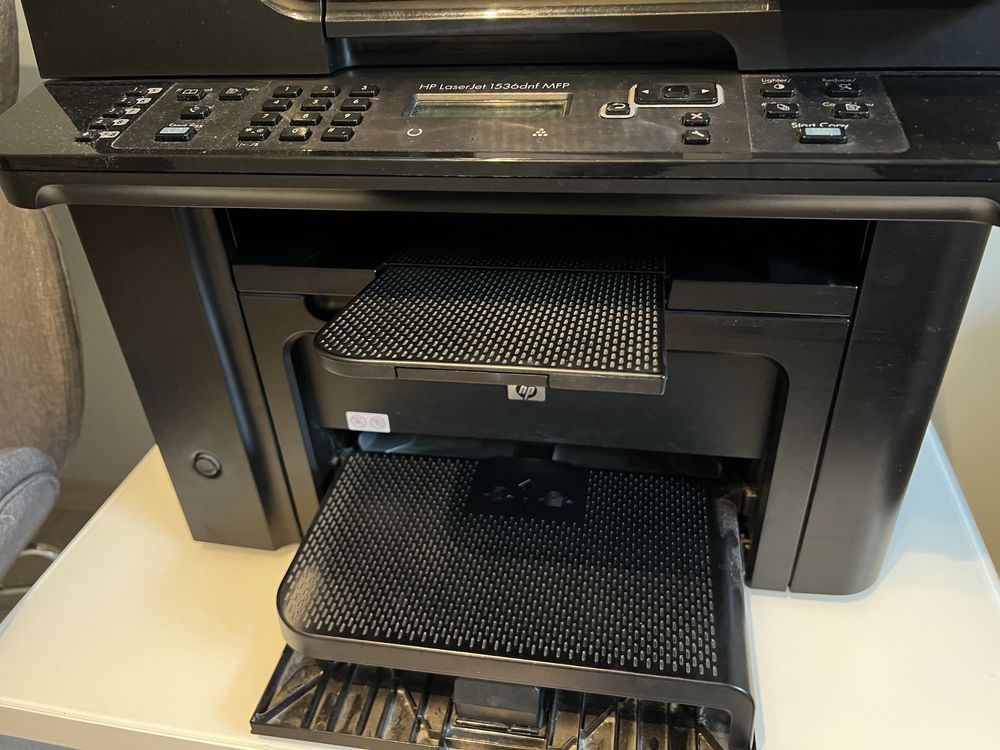 Drukarka HP Laser Jet 1536 dnf MFP