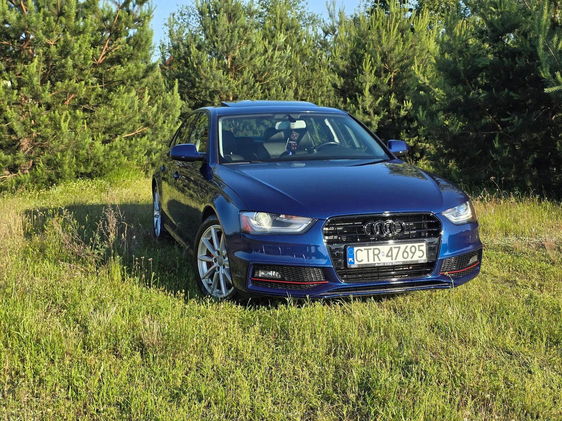 Audi A4 Audi A4 B8 2.0 TFSI quattro s-line 232KM