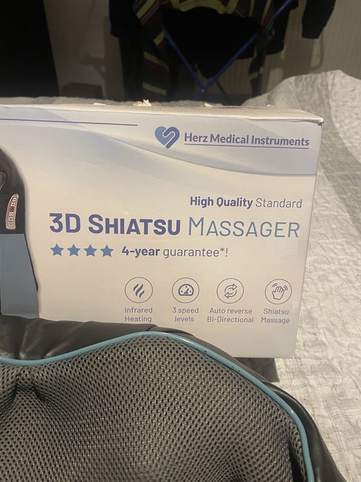 Masażer shiatsu neck relief