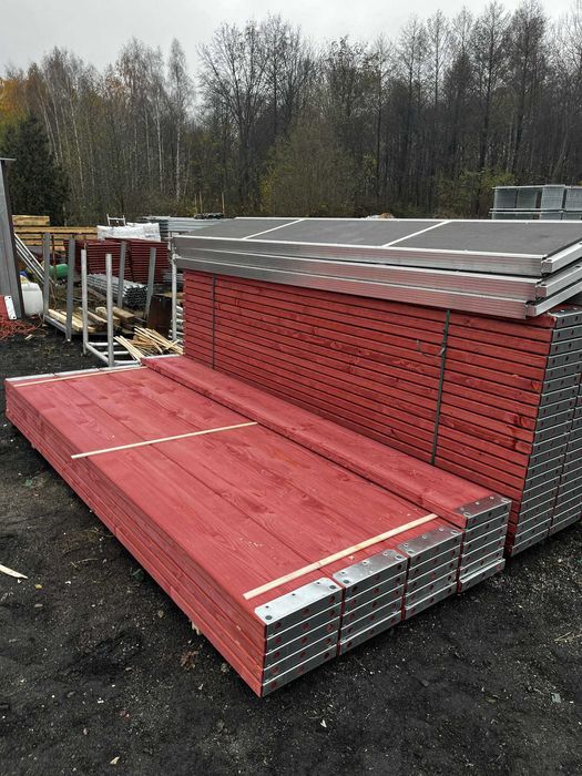 Rusztowanie Elewacyjne System Plettac SLV 70