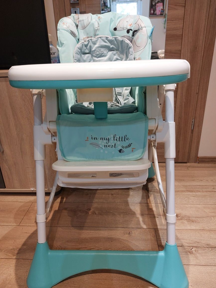Krzesełko do karmienia baby Design