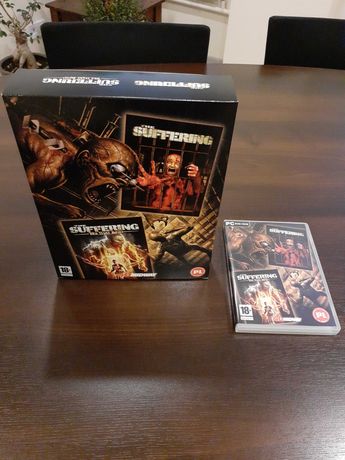 The Suffering 1 + 2 gra gry PC Big Box unikat