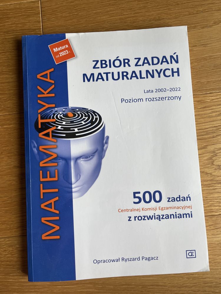 Zbiór zadań maturalnych pazdro