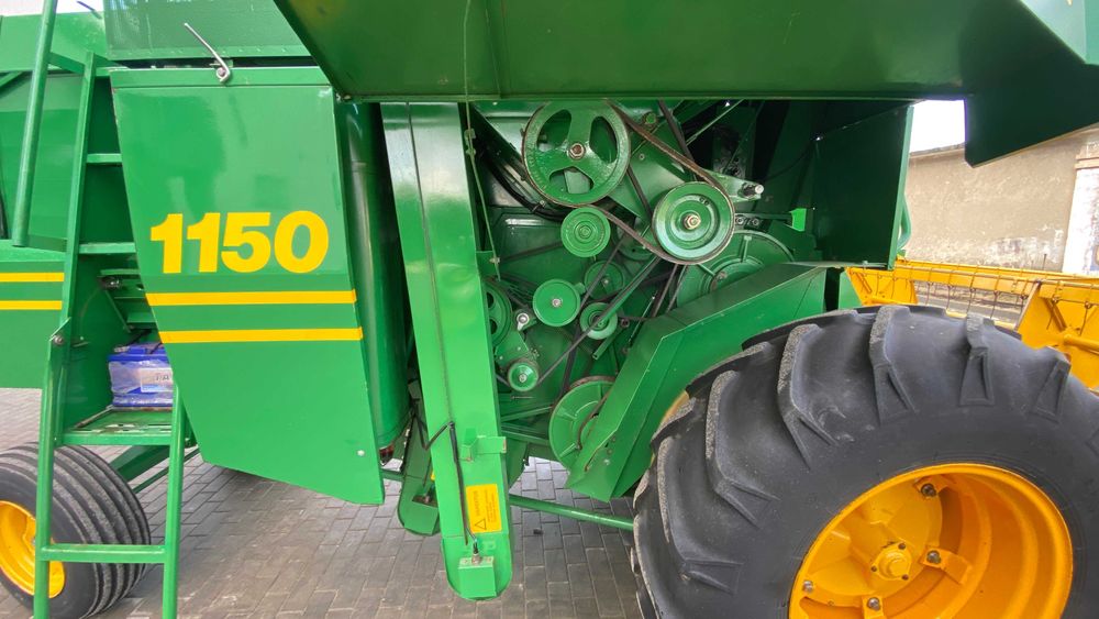 Комбайн Volvo 1150