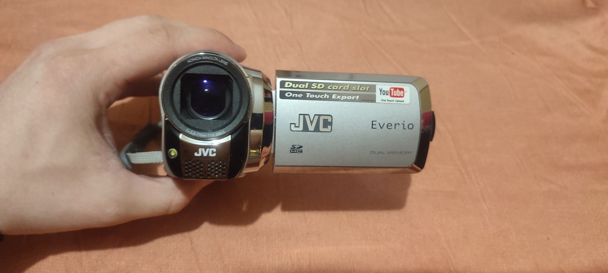 Камера JVC GZ-MS120SER на запчасти