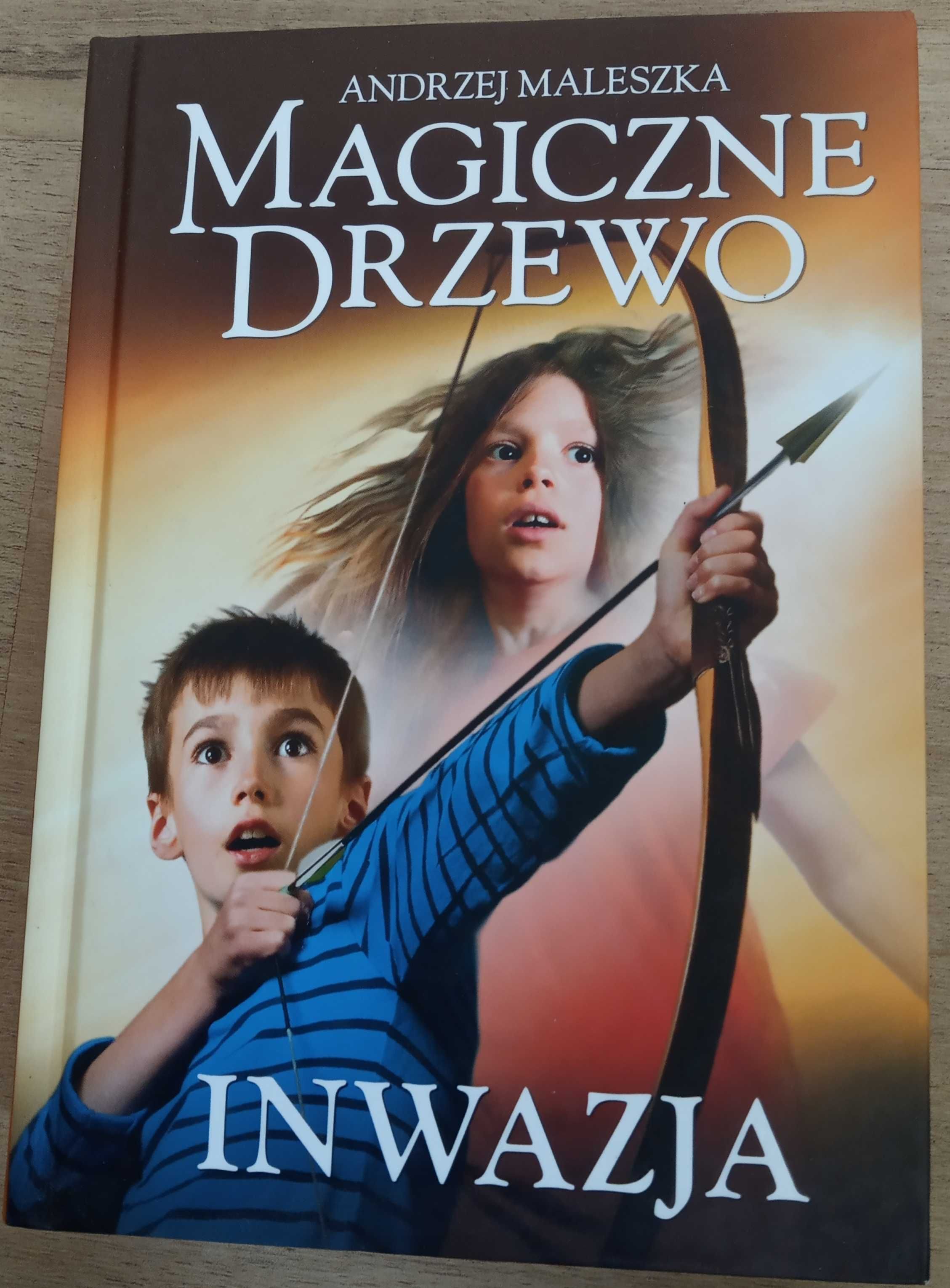 Książka - Magiczne drzewo "Inwazja"