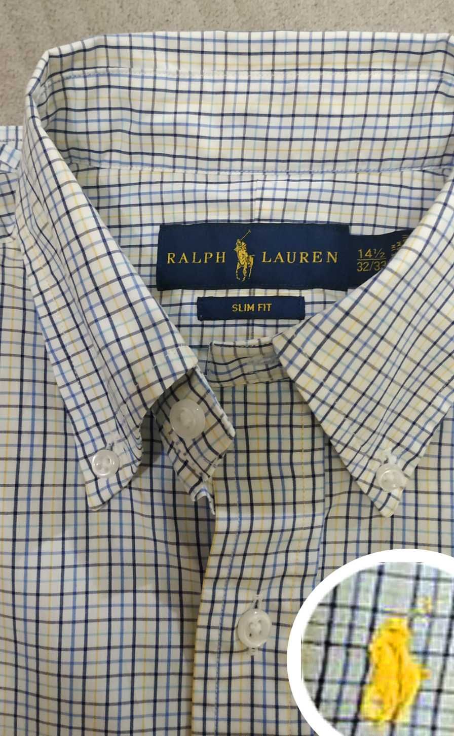 Polo Ralph Lauren, шикарная рубашка, оригинал, р S,