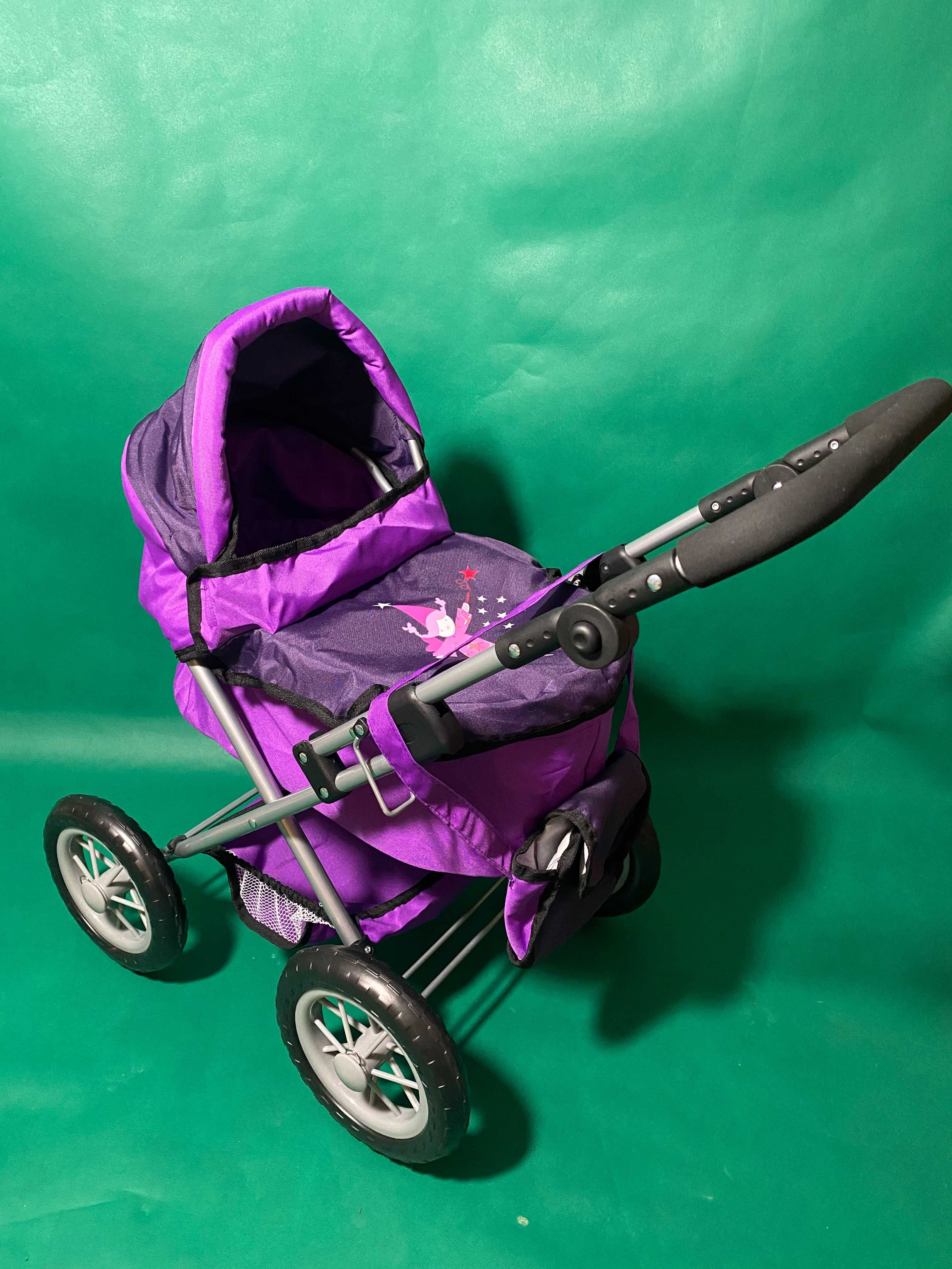 OPIS Bayer Design Trendy wózek spacerowy z torbą fioletowy