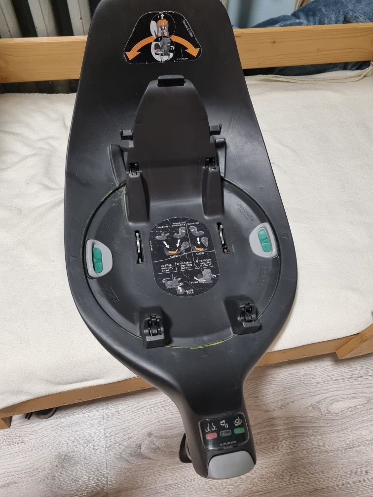 Fotelik z bazą Cybex Sirona isofix