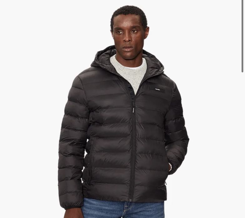 Куртка чоловіча Calvin Klein Regular Fit Black K10K113908