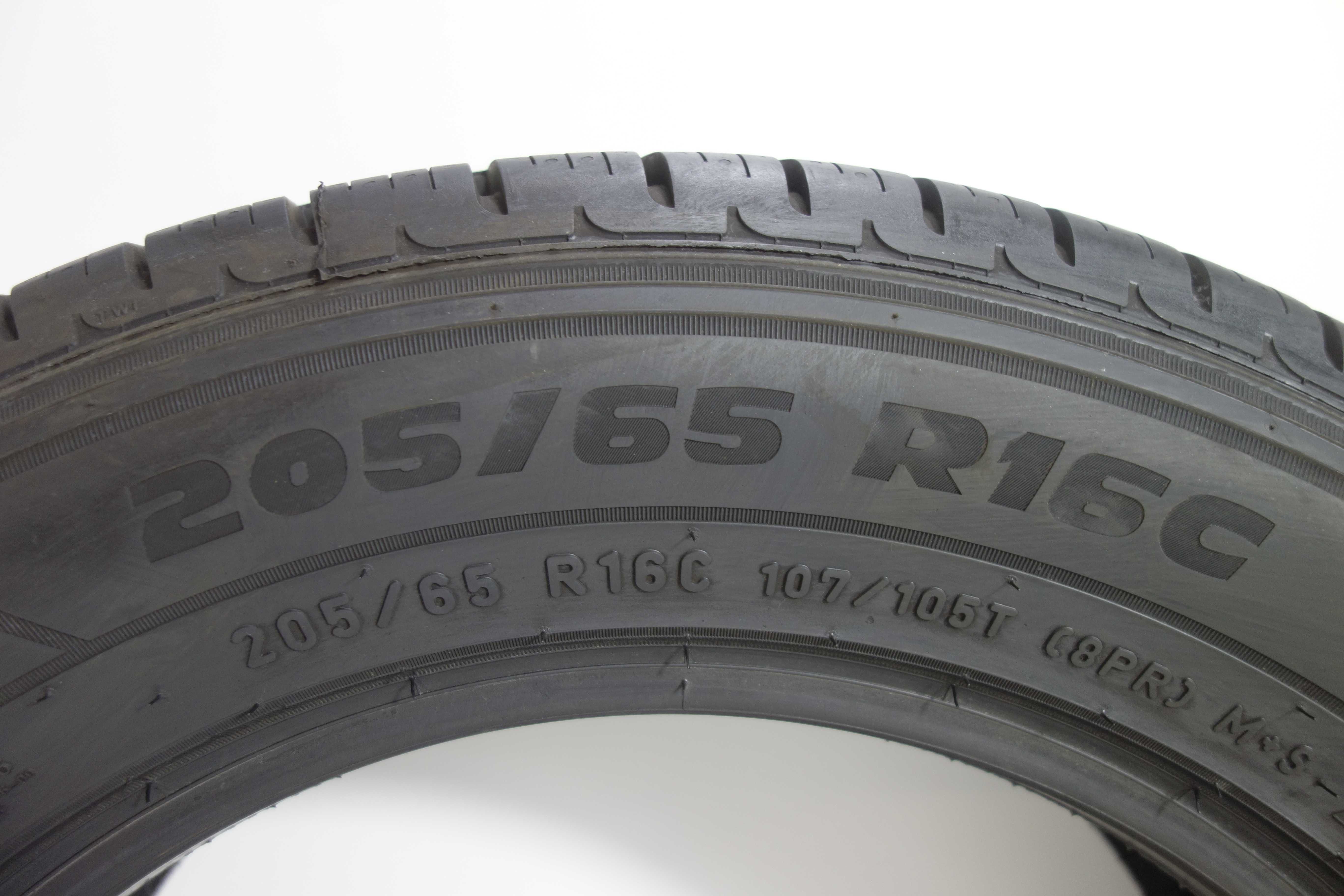 Opony całoroczne 205/65/16C - PIRELLI Carrier All Season