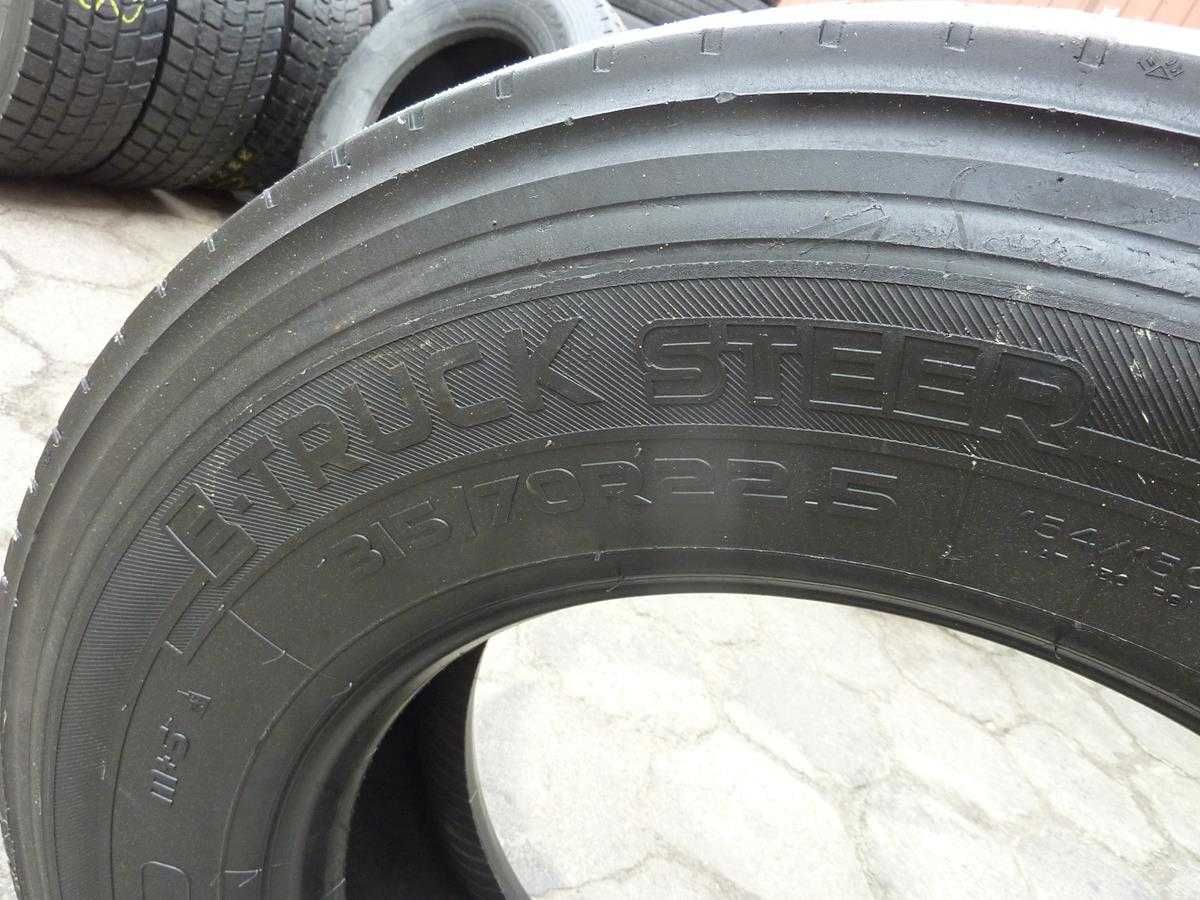 Opona używana ciężarowa 315/70R22.5 NOKIAN E-TRUCK STEER 650zł C2291