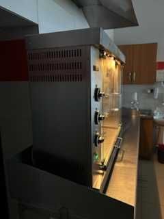 Rożno elektryczne na 9 kurczaków