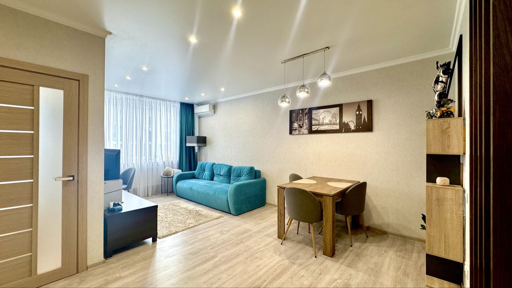 1к квартира  | ЖК Рівʼєра | Осокорки