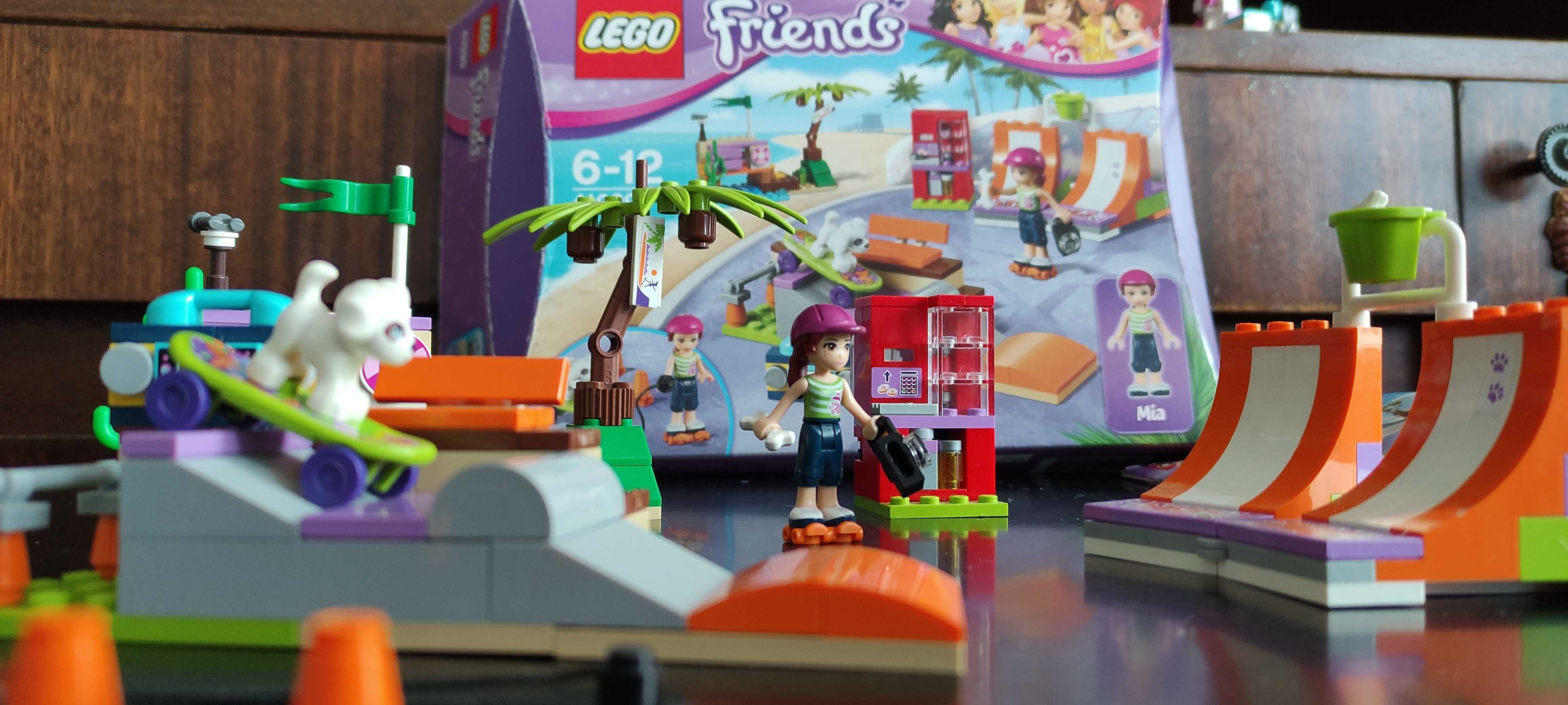 Klocki LEGO friends Skatepark w Heartlake 41099